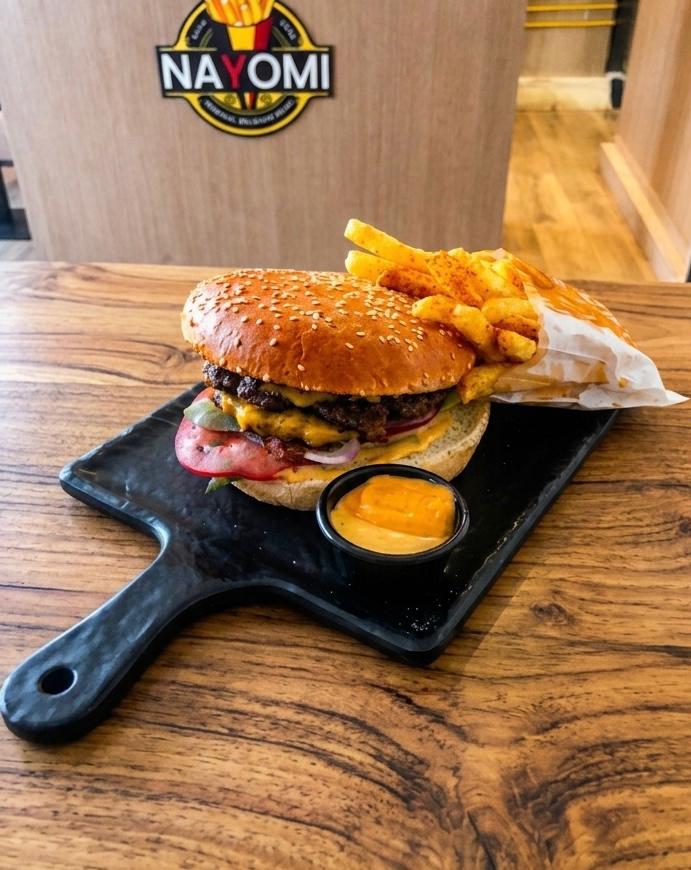 Burger Buffalo