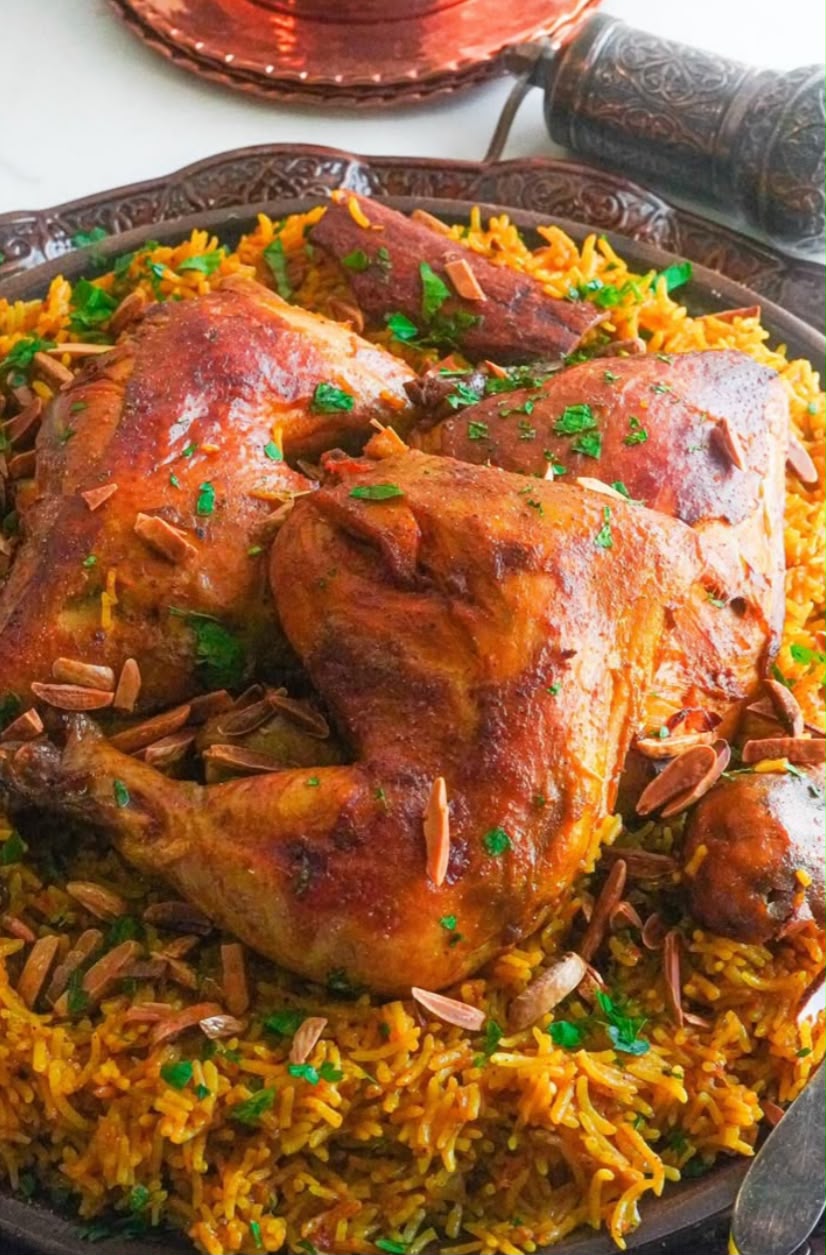 Poulet avec Kebsa