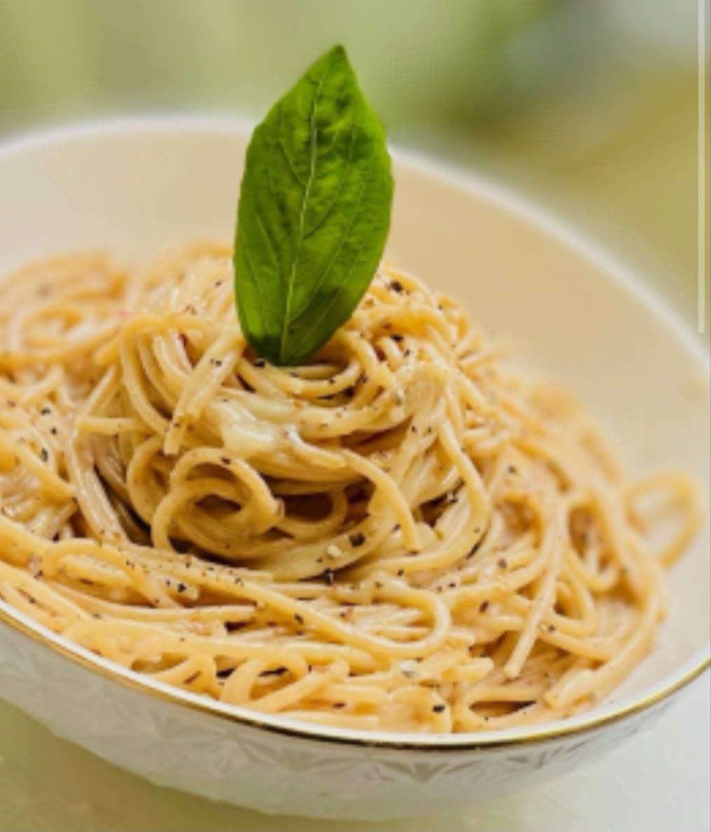 Spaghetti au Fromage