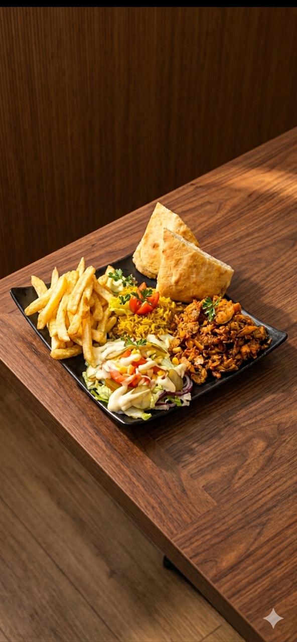 Plat Shawarma
