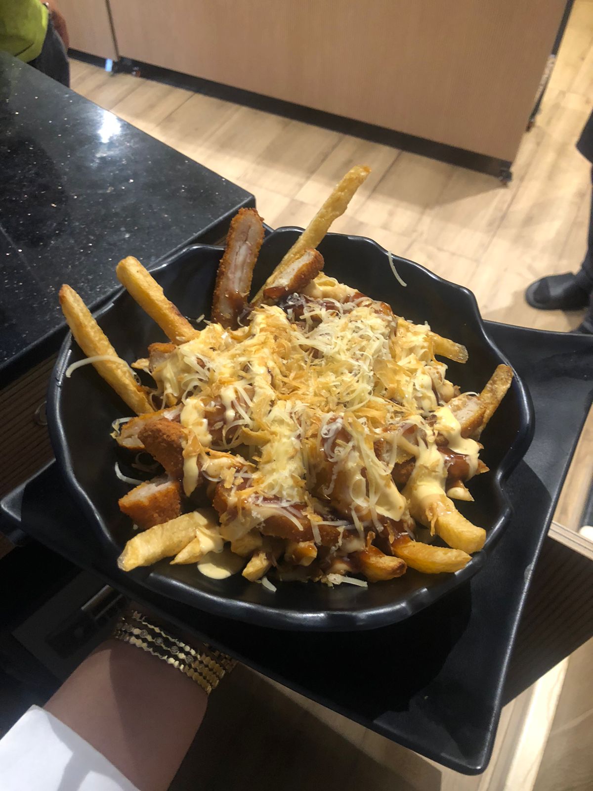 Poutine Cordon Bleu