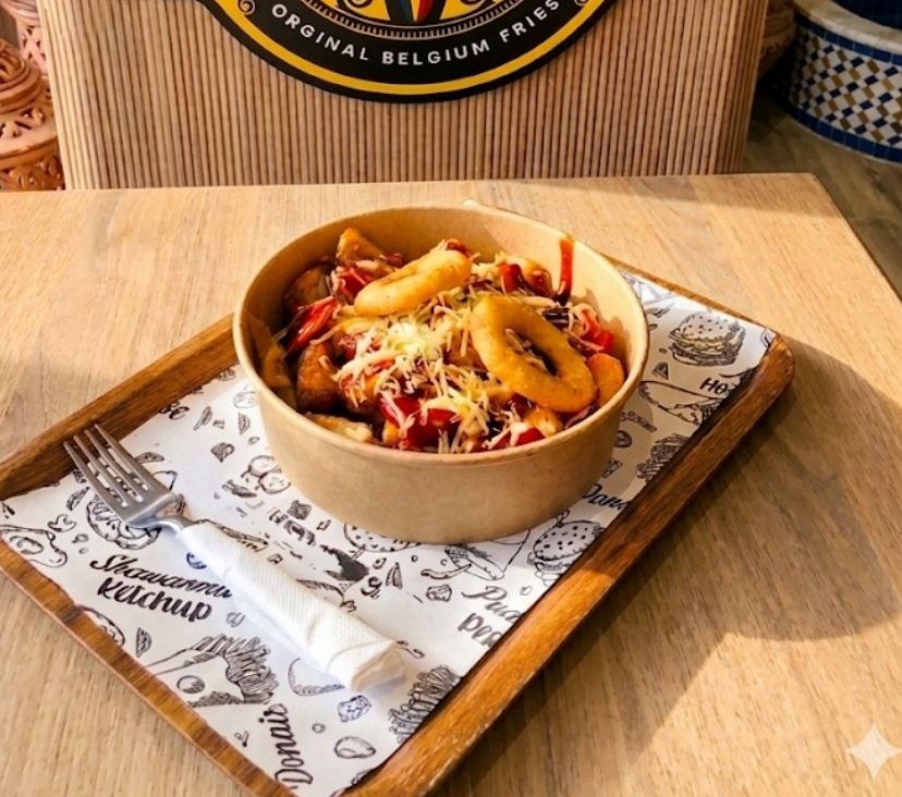 Poutine Mexicaine